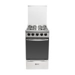 Zero Appliances 4 Burner Stainless Steel Gas Stove