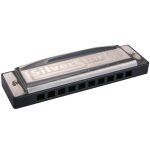 Hohner 504 Silver Star Harmonica : Key Of A