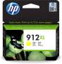 HP 912XL High Yield Yellow Original Ink Cartridge Genuine