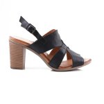 Sheela Black - Black 42 Leather