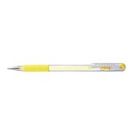 Pentel K118 0.8MM Roller Pen Yellow