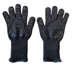 Master Grill Heat Resistant 500C Gloves With Silicone