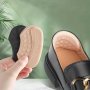1PAIR Heel Sticker Anti-drop Heel High Heel Shoes Heel Anti-wear Foot Sticker Shoes Big Change Small Artifact Loafer Shoes Shoes Half Size Pad Change