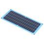 15W 18V Flexible Solar Panel Kit For Rv Camping Portable Charger