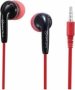 Amplify New Revolutionary Earphones - Black/red