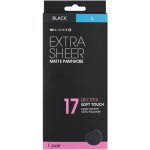 Clicks Extra Sheer Pantihose Black Large