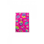 A6 Glitter Sugar Notebook - Pink