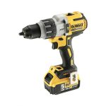 DeWalt DCD996P2-ZA Hammer Drill 2 X 5AH Batteries