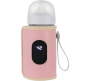 Bottle Warmer With Digital Display - 2 Slots Pink