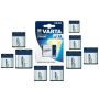 Varta CR-P2 6 Volt Lithium Batteries X 10 Pieces