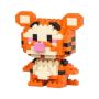 170 Piece - MINI Tiger Building Block Figurine - Orange
