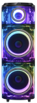 JVC 3000W Acrylic Speaker XS-N8115PB