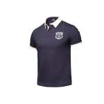 Men's S S Rugby Golfer - Navy - 5XL