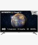 Skyworth 40-INCH Fhd Google Smart Tv - Find My Remote Netflix/youtube/primevideo 2 X HDMI USBX2 Input.product Overview  The 40-INCH Fhd Google Smart Tv