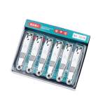 Large Chrome Nail Clipper - Precision Nail Care Tool