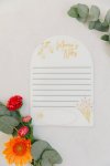 Magnetic Acrylic A5 "mama's Notes" Planner - Afrikaans