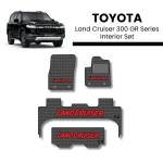 Toyota Land Cruiser 300 Gr Series Interior Set