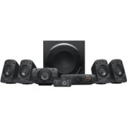 Logitech Z906 Digital Dolby Digital Pro Logic 5.1 Channel Speaker System
