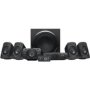 Logitech Z906 Digital Dolby Digital Pro Logic 5.1 Channel Speaker System