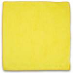 Micro Fibre Cloth 40X40CM - Assorted Colour - Yellow