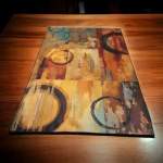 Smte 200CM X 150CM Modern 3D Geometric Design Carpet rug A39 With Keychain
