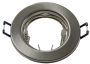 Fixed LED Downlighter Silver GU10