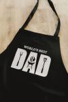 World's Best Dad" Adult Apron