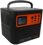 Tigfox 500W Portable Power Station – Pure Sine Wave Rated Power 500 Watts Built-in Rechargeable 540WH LIFEPO4 Battery Capacity Ac Output Voltage 220/230/240V