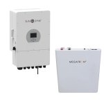 5KVA Sunsynk Inverter & 5.1KWH Megatron Lithium Battery