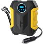 Hurrise Portable Air Compressor Pump Digital Tire Inflator