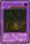 Cyberdark Dragon CDIP-EN035 Ultimate Rare - Damaged 1ST Edition