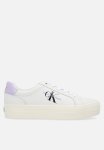 Calvin Klein Vulc Flatform Laceup Lth