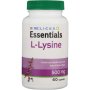 Clicks Essentials L-lysine 60 Capsules