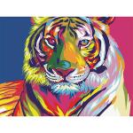 Adult Painting By Numbers - Wonderful Wildcat
