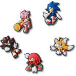 Sonic The Hedgehog Jibbitz - Multi Osfa