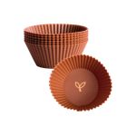 Air Fryer Muffin Cups-set Of 6