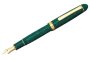 Platinum 3776 Century Celluloid Fountain Pen - Jade