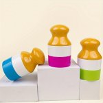 1PC Hypoallergenic Sunscreen Applicator - Refillable Mess-free Application For Body Lotion & Travel Essentials