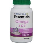 Clicks Essentials Omega 3 & 6 Softegels 30 Softgels