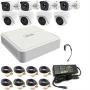 Hilook Kit 8CH Dvr +8X 2MP Cameras