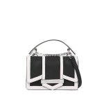 K nova Small Crossbody -black white