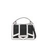 K/nova Small Crossbody Bag -black/white