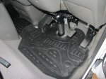 Hyundai H100 Pickup Thermoplastic Floor Mats For