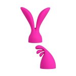 Palmpower - Wand Massager Attachments Palmpleasure Pink