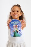 Disney Cartoon Character Metal Bank Coin Box With Lock & Key