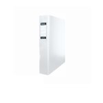 Donau A4 4-RING Binder 50MM Polyprop White