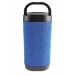 - LED Bluetooth Speaker With Phone Stand Without Flashlight - Blue