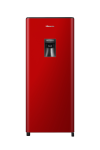 Hisense 177L Single Door Fridge Water Dispenser Red H235RRE-WD