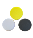 Compound Polishing Sponge 150X50MM M14 X 2MM White Backing
