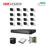 Hikvision 16 Channel 5MP HD Cctv Kit